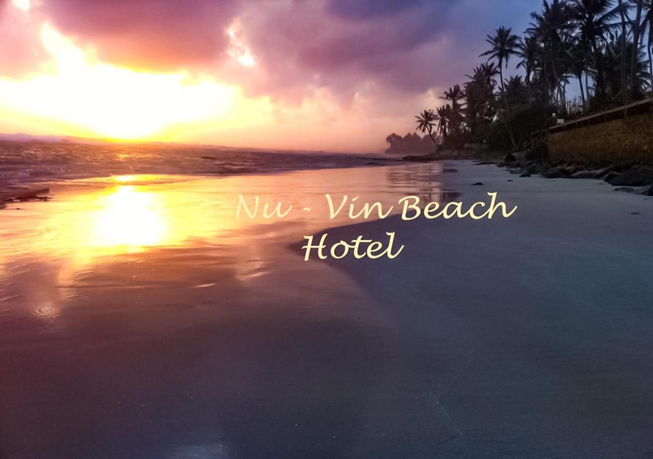Nu-Vin Beach Hotel Ахангама Экстерьер фото
