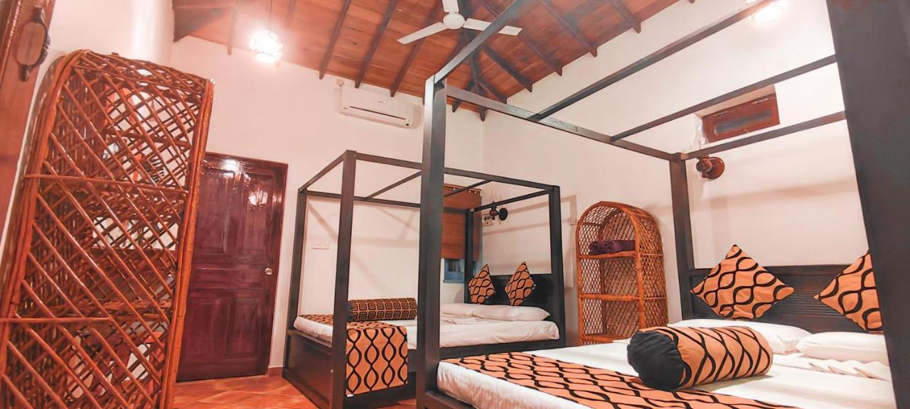 Nu-Vin Beach Hotel Ахангама Экстерьер фото